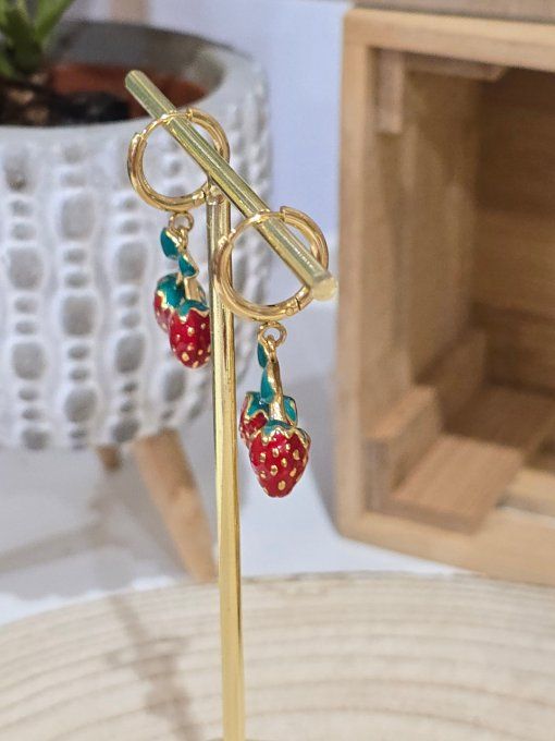 BOUCLES D'OREILLES