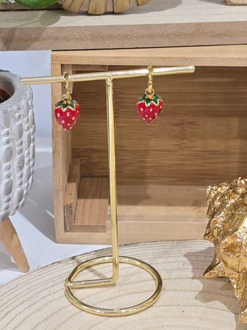 BOUCLES D'OREILLES