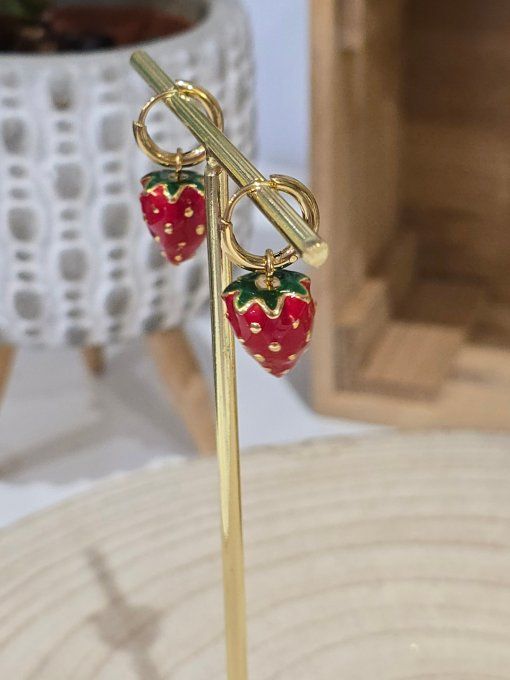 BOUCLES D'OREILLES