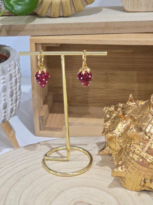 BOUCLES D'OREILLES