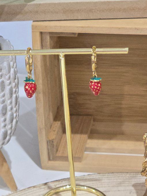 BOUCLES D'OREILLES