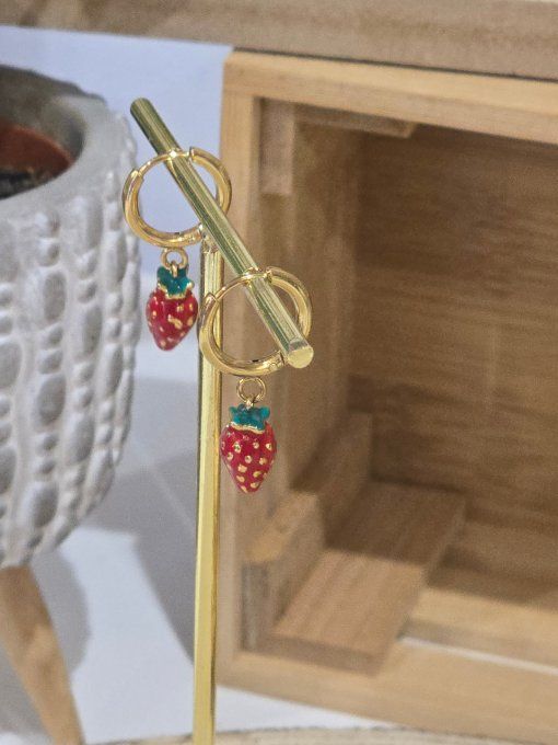 BOUCLES D'OREILLES