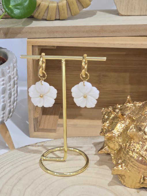 BOUCLES D'OREILLES
