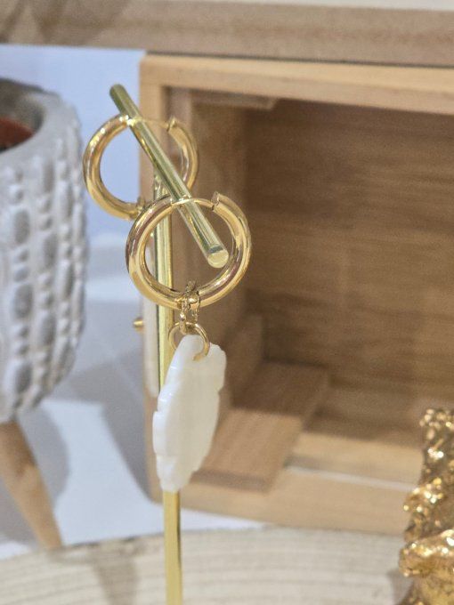 BOUCLES D'OREILLES