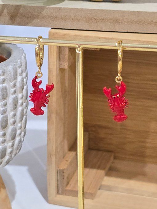 BOUCLES D'OREILLES