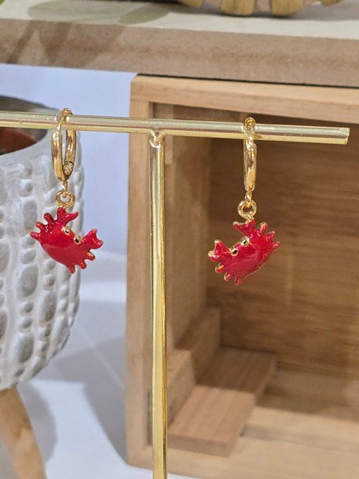 BOUCLES D'OREILLES