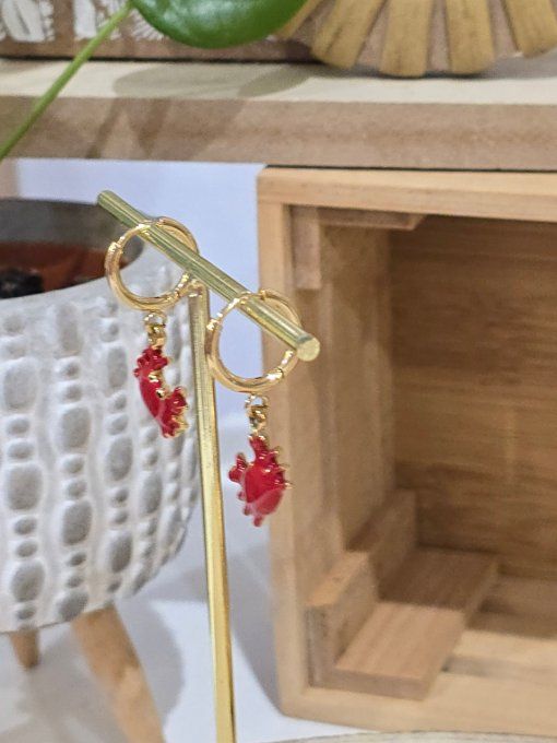 BOUCLES D'OREILLES