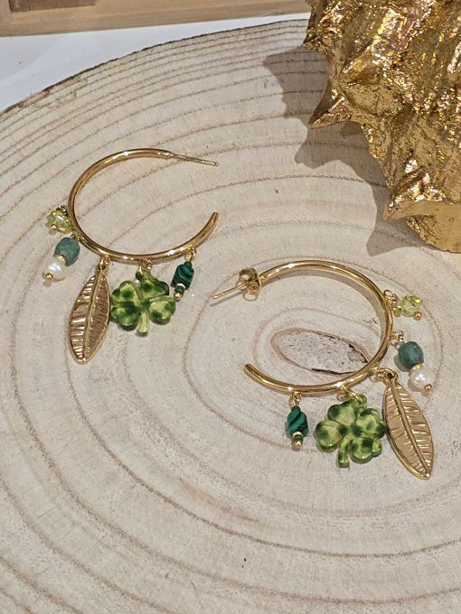 BOUCLES D'OREILLES