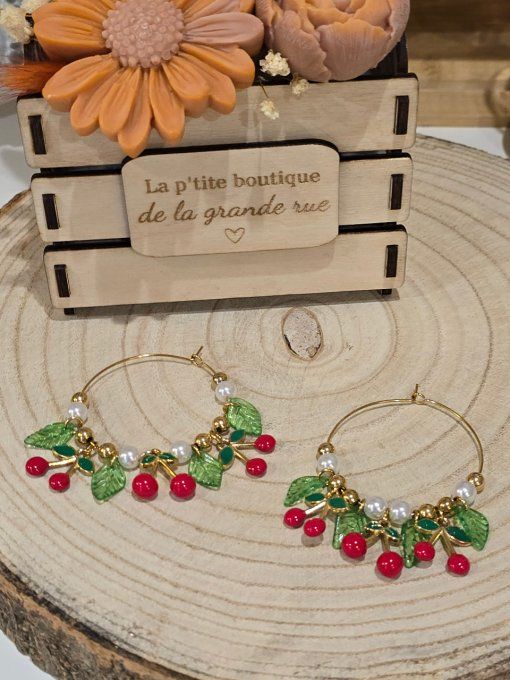 BOUCLES D'OREILLES