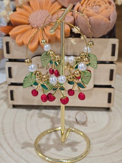 BOUCLES D'OREILLES