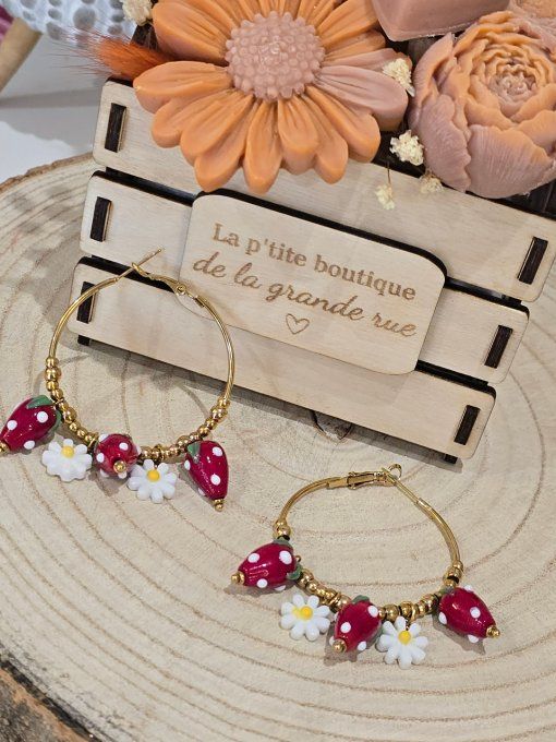 BOUCLES D'OREILLES