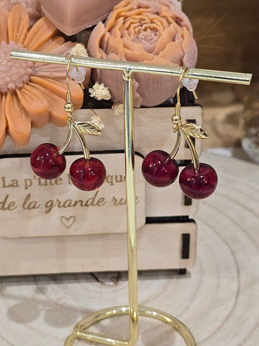 BOUCLES D'OREILLES