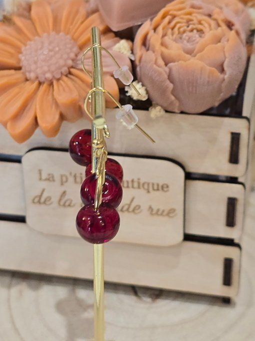 BOUCLES D'OREILLES