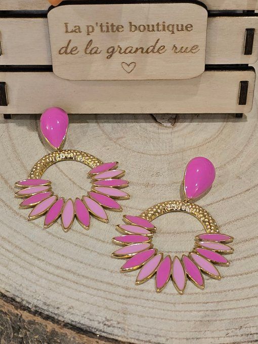 BOUCLES D'OREILLES