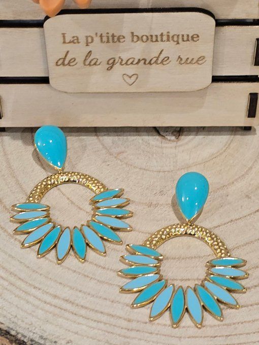 BOUCLES D'OREILLES