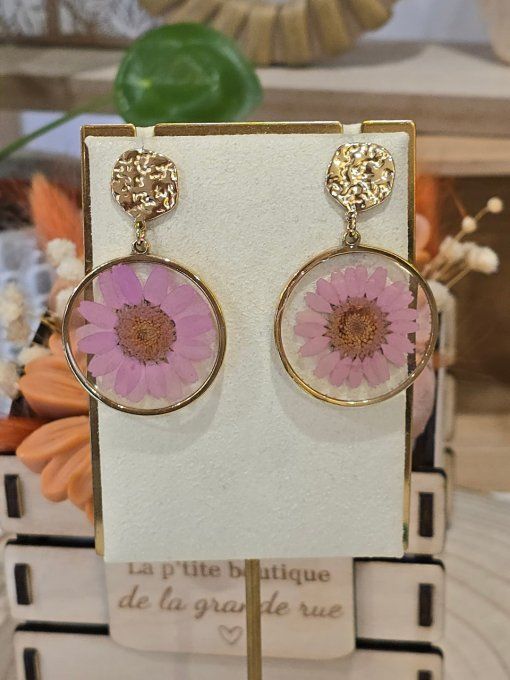 BOUCLES D'OREILLES