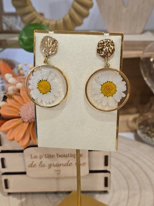 BOUCLES D'OREILLES
