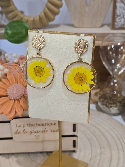 BOUCLES D'OREILLES