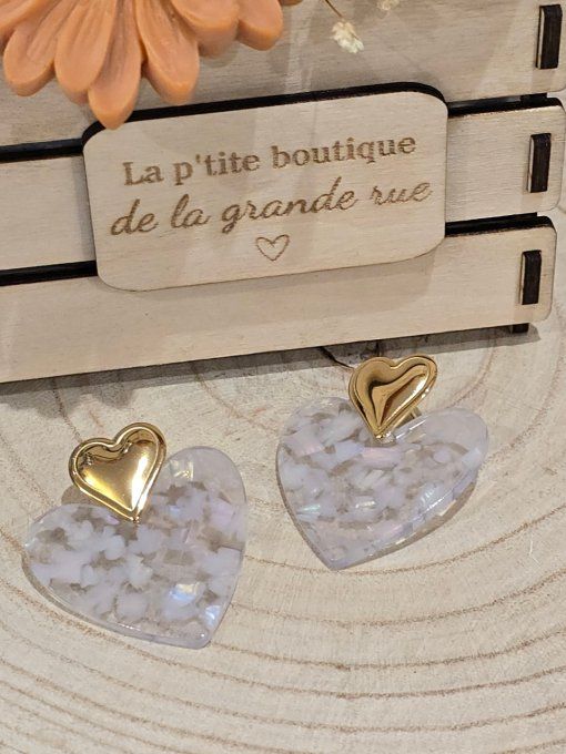 BOUCLES D'OREILLES