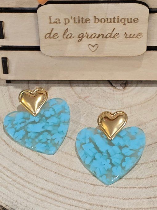 BOUCLES D'OREILLES