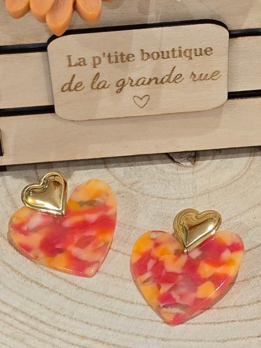 BOUCLES D'OREILLES