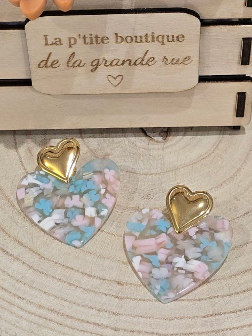 BOUCLES D'OREILLES