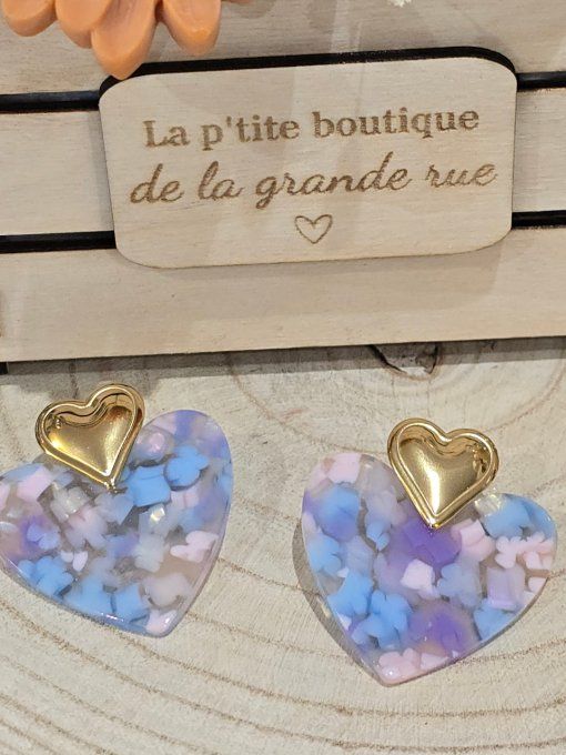 BOUCLES D'OREILLES