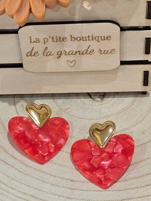 BOUCLES D'OREILLES