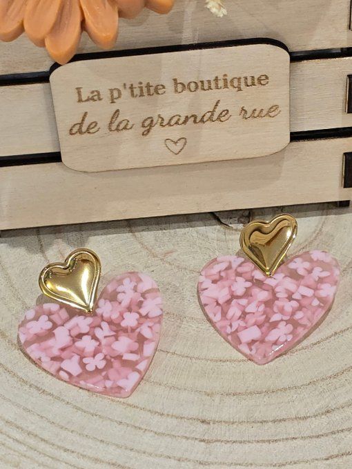 BOUCLES D'OREILLES