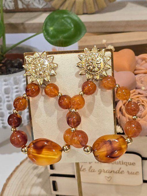 BOUCLES D'OREILLES