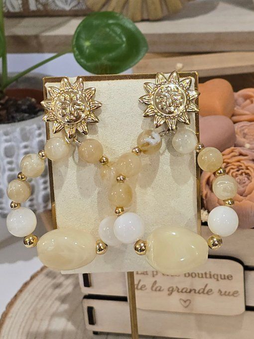 BOUCLES D'OREILLES