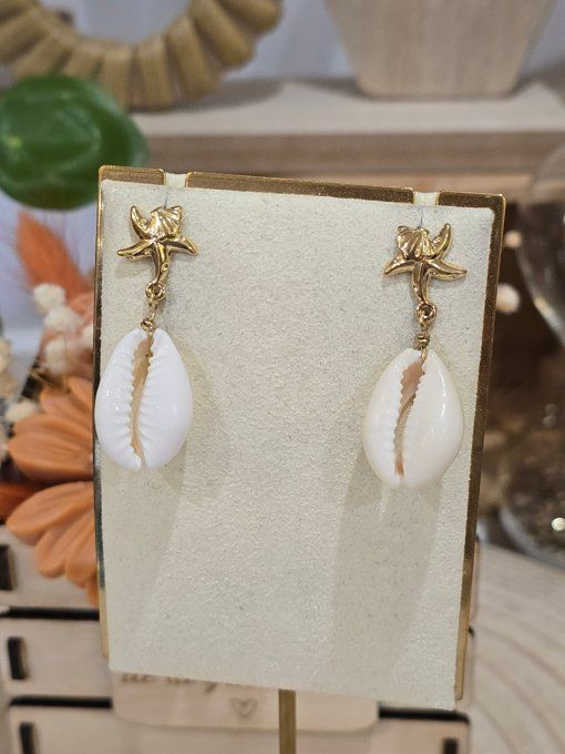 BOUCLES D'OREILLES
