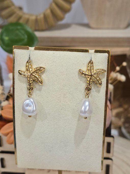 BOUCLES D'OREILLES