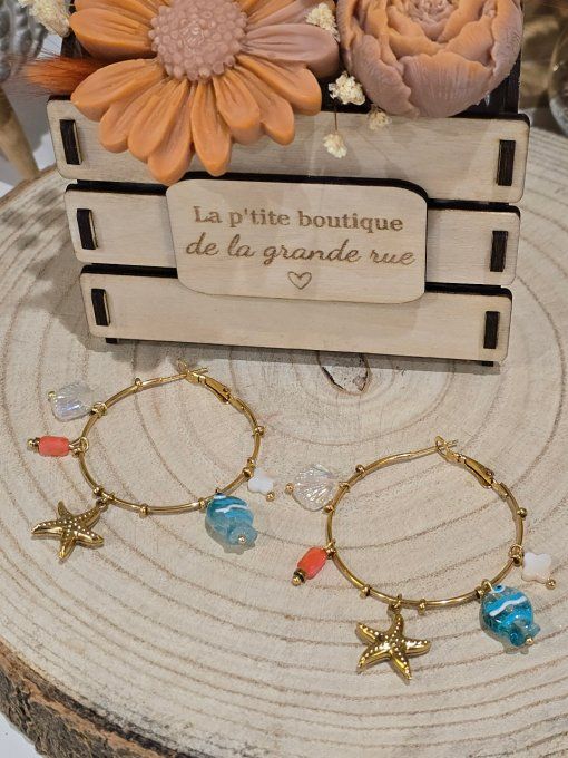 BOUCLES D'OREILLES