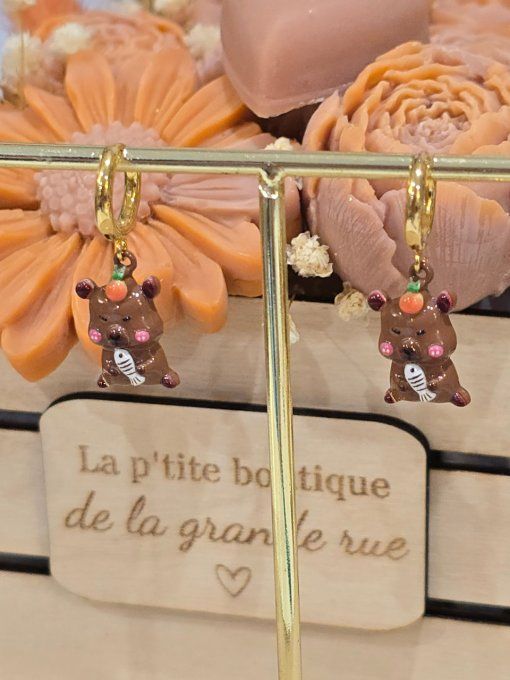 BOUCLES D'OREILLES