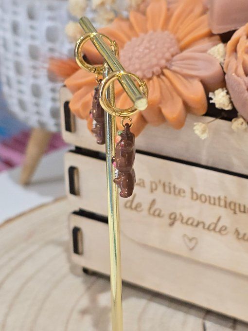 BOUCLES D'OREILLES
