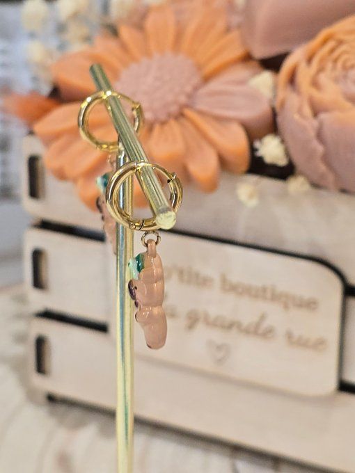 BOUCLES D'OREILLES