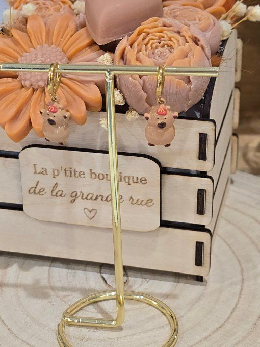 BOUCLES D'OREILLES
