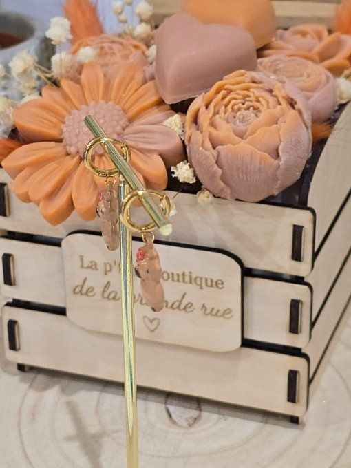 BOUCLES D'OREILLES