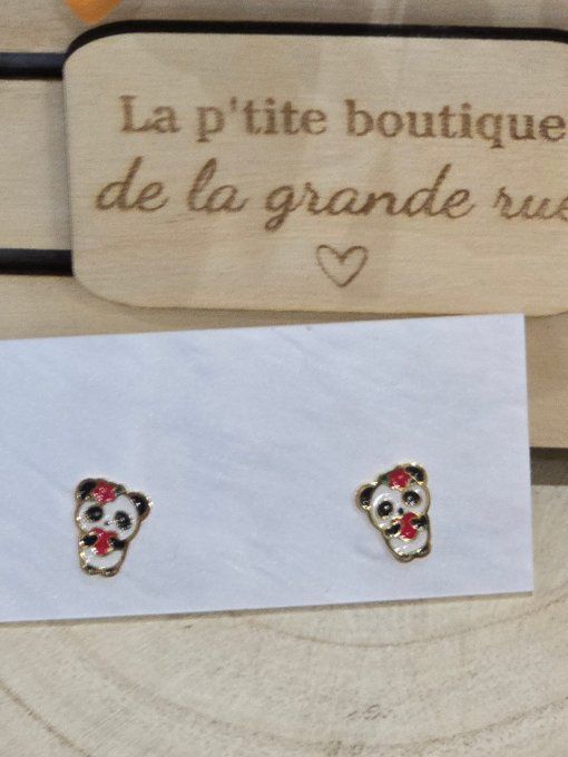 BOUCLES D'OREILLES