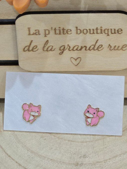 BOUCLES D'OREILLES