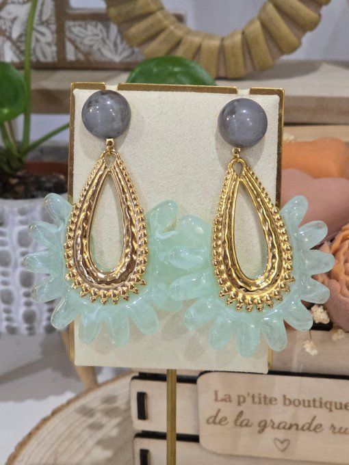 BOUCLES D'OREILLES
