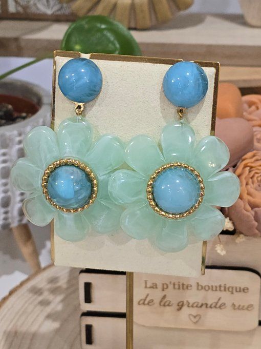 BOUCLES D'OREILLES