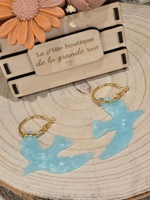 BOUCLES D'OREILLES