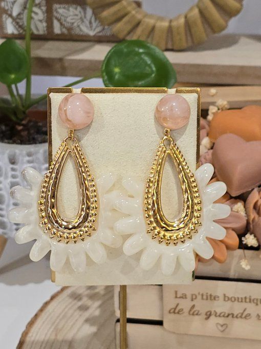 BOUCLES D'OREILLES