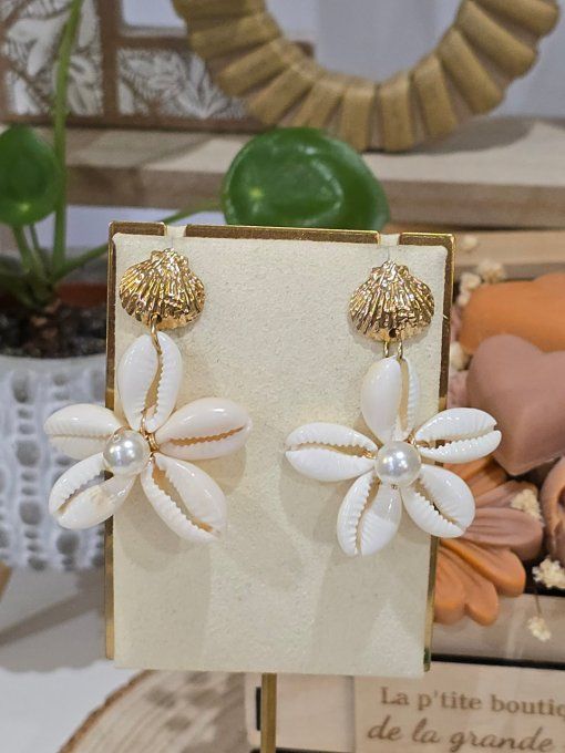BOUCLES D'OREILLES