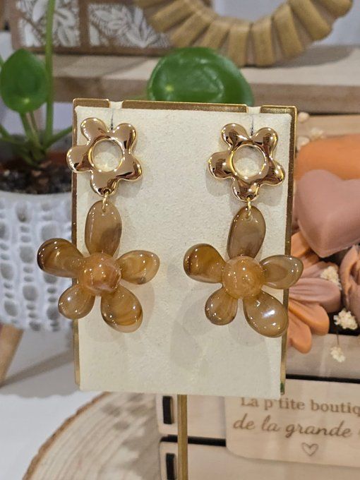 BOUCLES D'OREILLES
