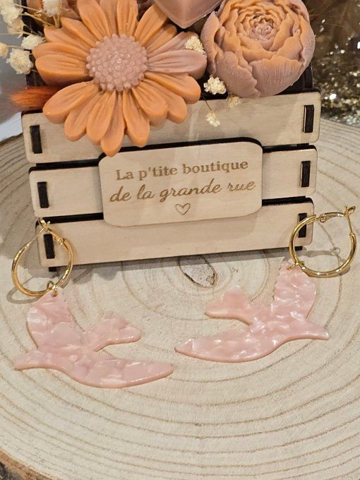 BOUCLES D'OREILLES