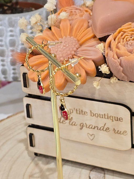 BOUCLES D'OREILLES