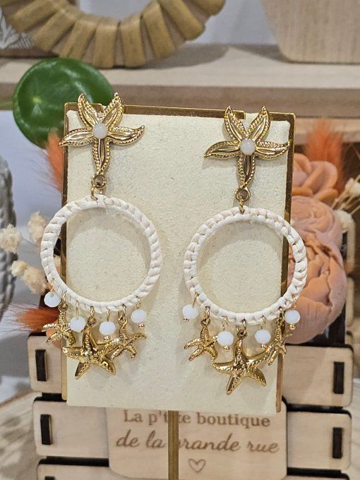 BOUCLES D'OREILLES